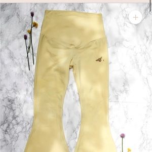 Purusha People Moon Bee Bell Bottoms